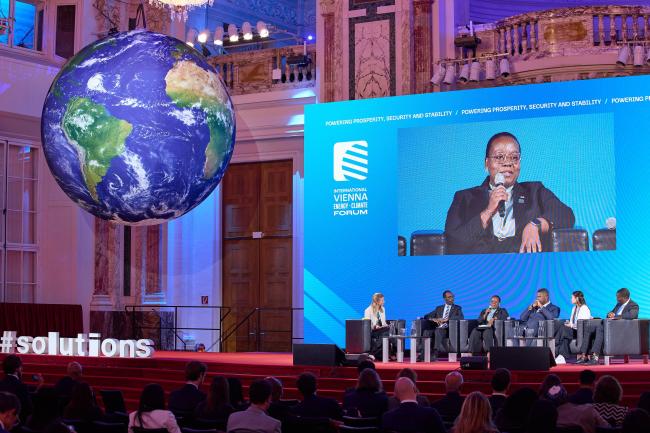 Afternoon plenary on Securing the Green Transformation-Resilient Technologies and Infrastructure_ViennaEnergyForum_10April26