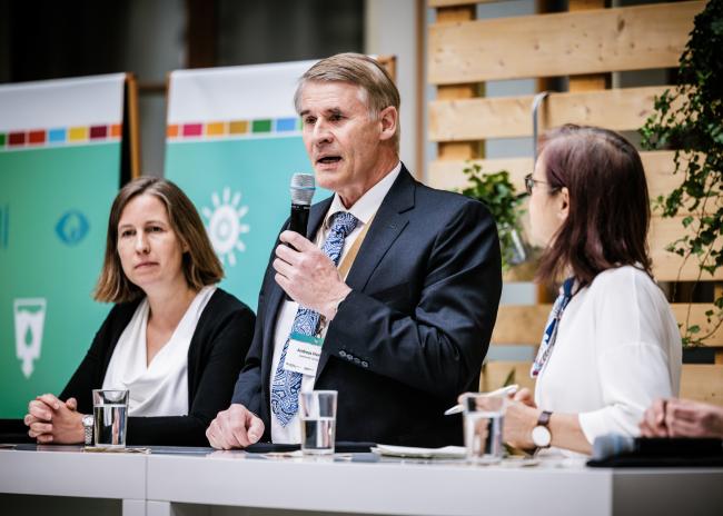 Andreas Humbert, Mayor of Lamspringe