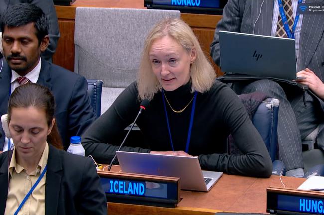 Anna Pála Sverrisdóttir, Iceland