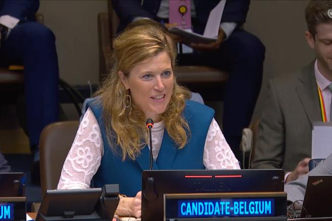 Annelies Verlinden, Minister of Justice and the North Sea, Belgium