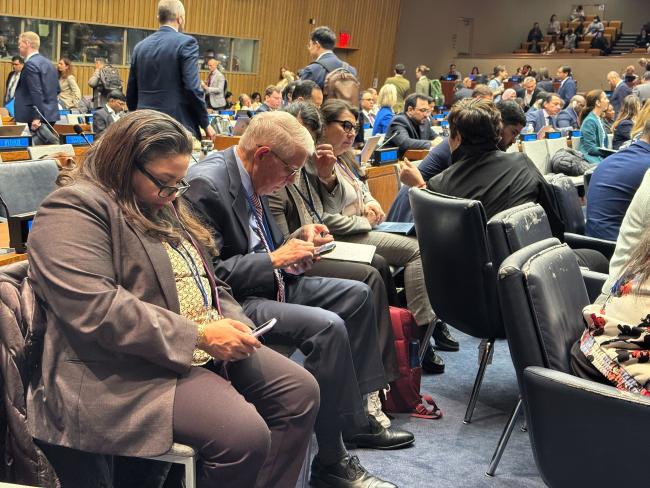 Around the venue - 3rd Session of the BBNJ PrepCom