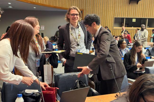 Around the venue - 3rd Session of the BBNJ PrepCom