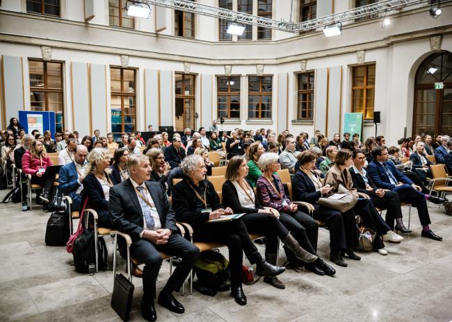 Attendees at the Eighth German HLPF Conference