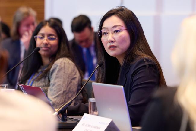 Audrey Ma, Board Executive Director and Vice President of International Business, REFIRE Group_ViennaEnergyForum_10April26