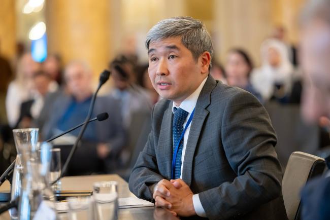 Bakyt Dzhusupov, Co-ordinator of OSCE Economic and Environmental Activities, Organization for Security and Co-operation in Europe_ViennaEnergyForum_10April26