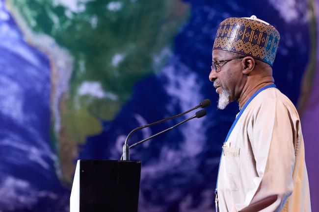 Balarabe Abbas Lawal, Minister of Environment, Nigeria_ViennaEnergyForum_9April26