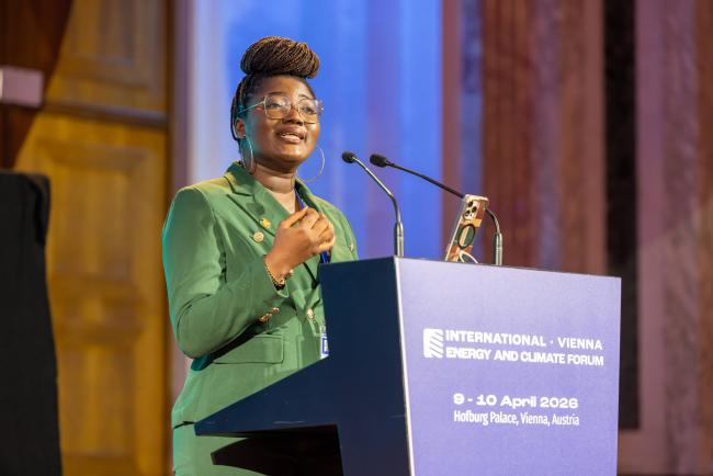 Betty Osei Bonsu, Director, Operations and Programs, Green Africa Youth Organization_ViennaEnergyForum_10April26