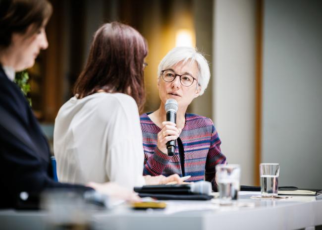 Brigitte Knopf, Zukunft KlimaSozial