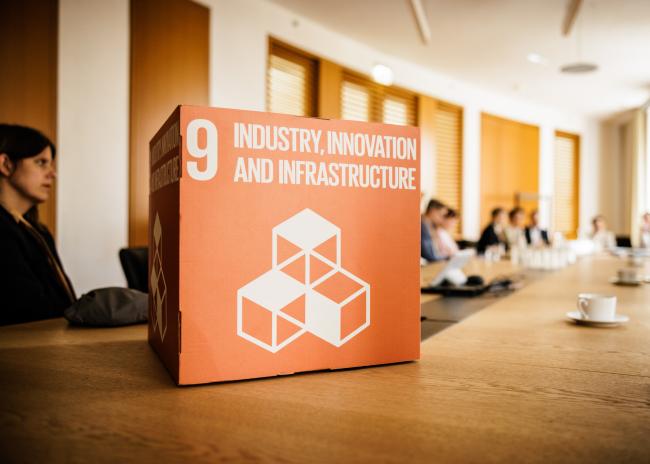 Discussions on SDG 9