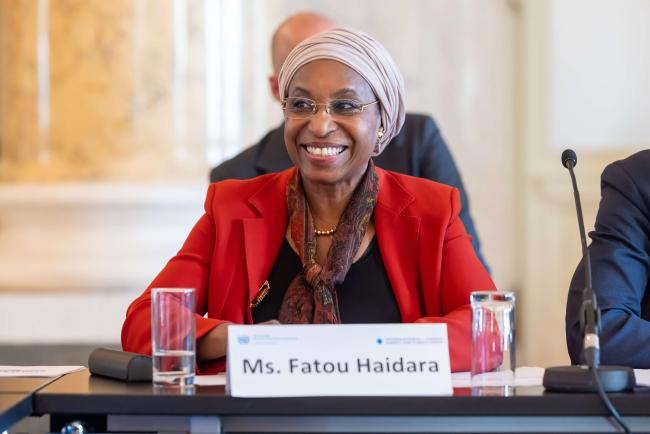Fatou Haidara, Deputy to the Director General and Managing Director of the Directorate of Global Partnerships and External Relations, UNIDO_ViennaEnergyForum_9April26