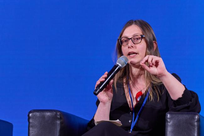 Faustine Delasalla, Cheif Executive Officer, Mission Impossible Partnership_ViennaEnergyForum_9April26