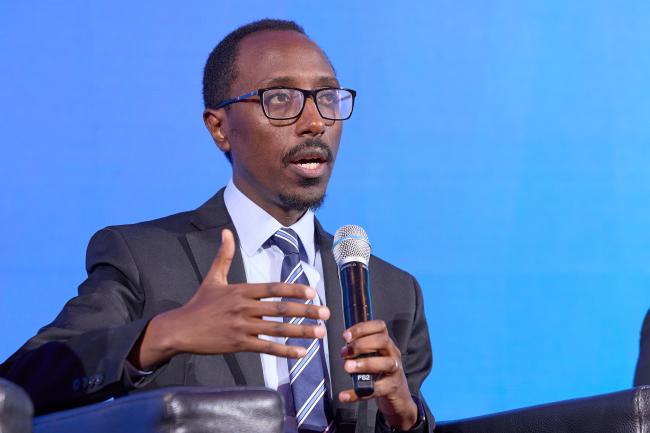 Gedion Timothewos Hessebon, Minister of Foreign Affairs, Ethiopia_ViennaEnergyForum_10April26