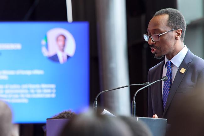 Gedion Timothewos Hessebon, Minister of Foreign Affairs, Ethiopia_ViennaEnergyForum_9April26