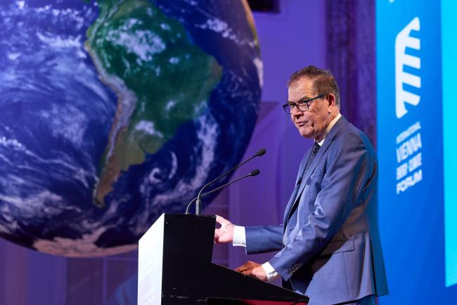 Gerd Müller, Director General, UN Industrial Development Organization_ViennaEnergyForum_9April26