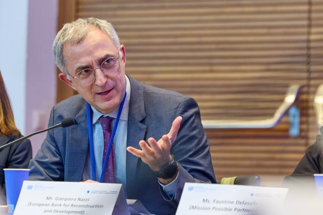 Gianpiero Nacci, Managing Director, Climate Strategy and Delivery, European Bank for Reconstruction and Development_ViennaEnergyForum_9April26