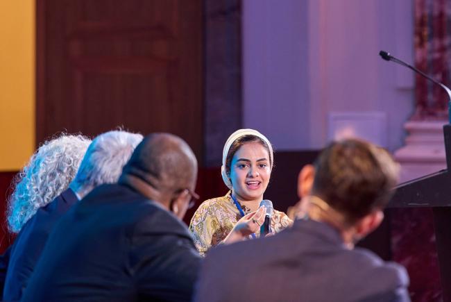 Haneen Aljuhani, Institute of Electrical and Electronics Engineers Young Professionals_ViennaEnergyForum_10April26