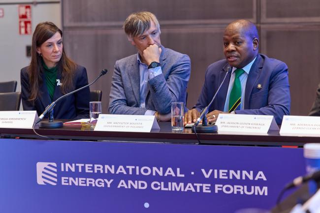 Jackson Gedion Kiswaga, Member of Parliament, Tanzania_ViennaEnergyForum_10April26