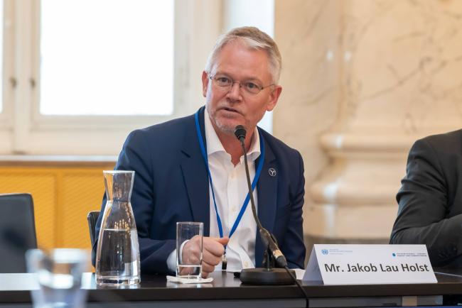 Jakob Lau Holst, Chief Exeucitve Officer, Global Wind Organization_ViennaEnergyForum_10April26