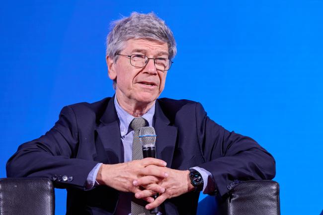 Jeffrey Sachs, President, Sustainable Development Solutions Network_ViennaEnergyForum_10April26