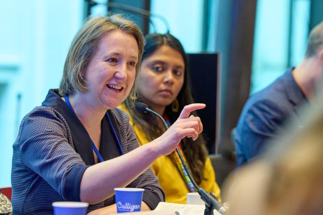 Jennie Dodson, Senior Director of Policy, Advocacy and Member Mobilization, World Business Council for Sustainable Development_ViennaEnergyForum_9April26