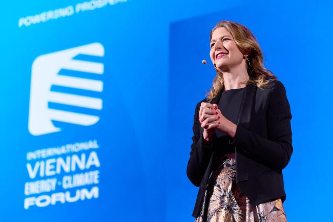 Katharina Moser, Master of Ceremony_ViennaEnergyForum_9April26