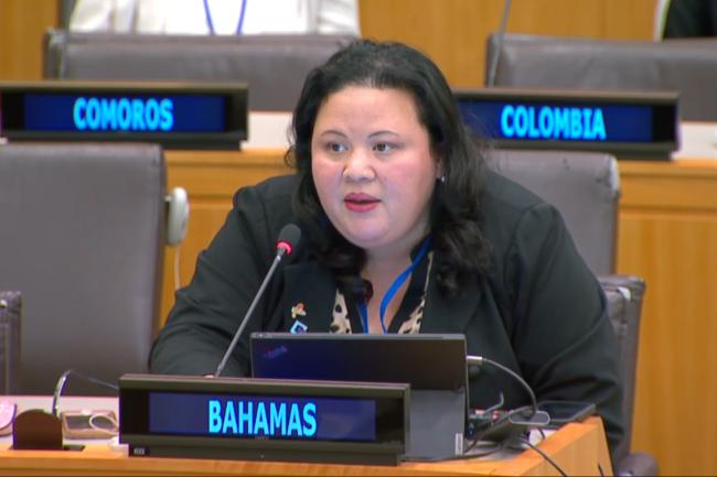 Kimberley Lam, The Bahamas