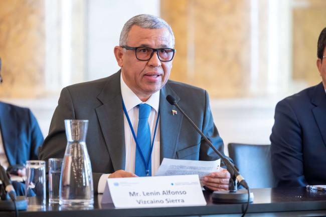 Lenín Vizcaíno Sierra, Vice Minister for Business Development, Ministry of Commerce, Industry and Tourism_ViennaEnergyForum_9April26