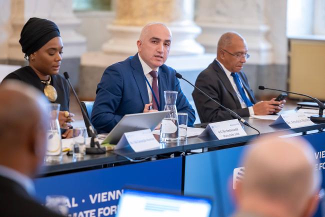 Manuchehr Jobir, Tajikistan Amassador to Austria_ViennaEnergyForum_10April26