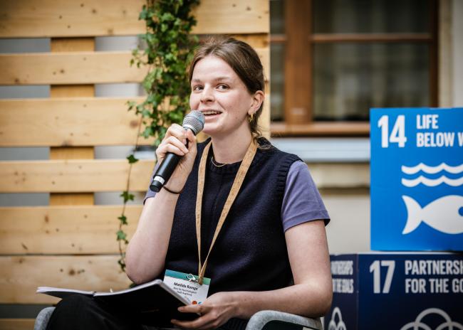 Matilda Ramge, Office of Sustainability, City of Augsberg