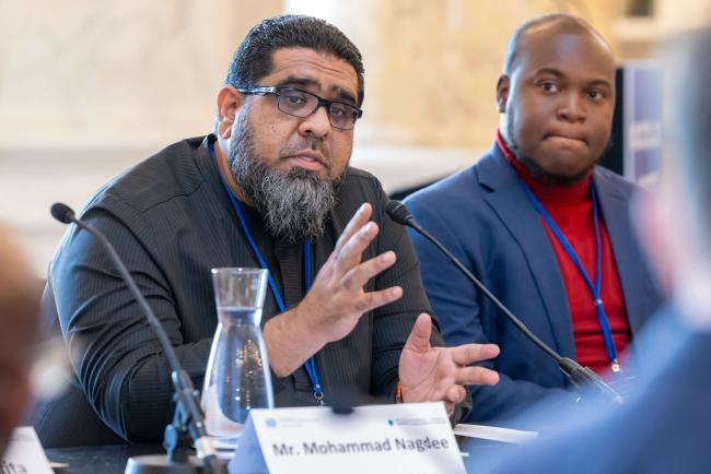 Mohammad Nagdee , Executive Director, Caribbean Centre for Renewable Energy and Energy Efficiency of the Caribbean Community_ViennaEnergyForum_9April26