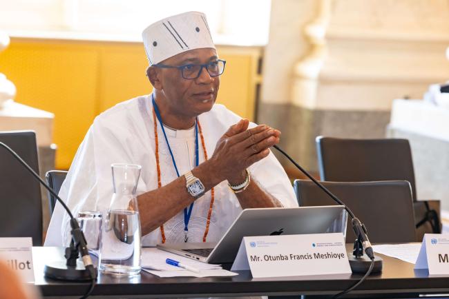 Otunba Francis Meshioye, President, Manufacturers Association of Nigeria_ViennaEnergyForum_9April26