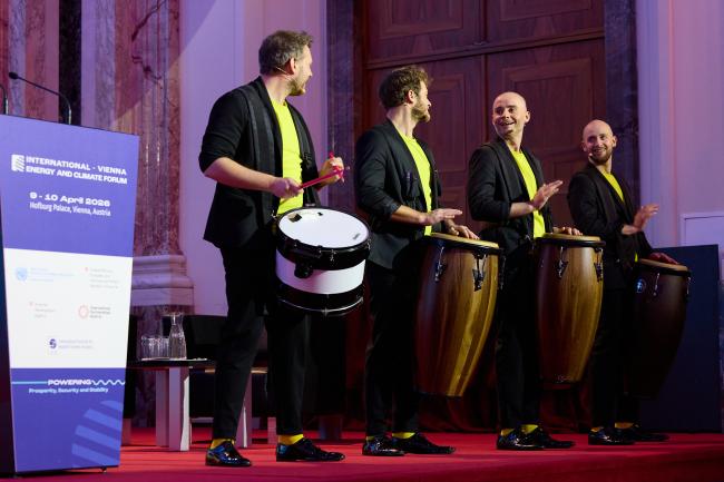 Performance opening ceremony_ViennaEnergyForum_9April26