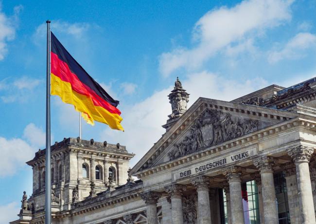 Platz der Republik, Berlin, Germany
