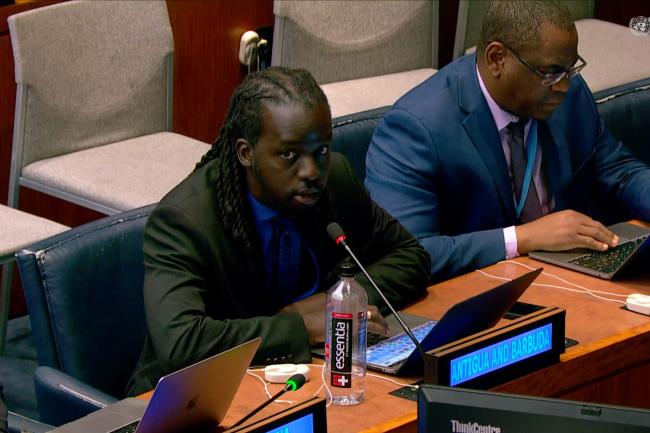 Representative from Antigua and Barbuda