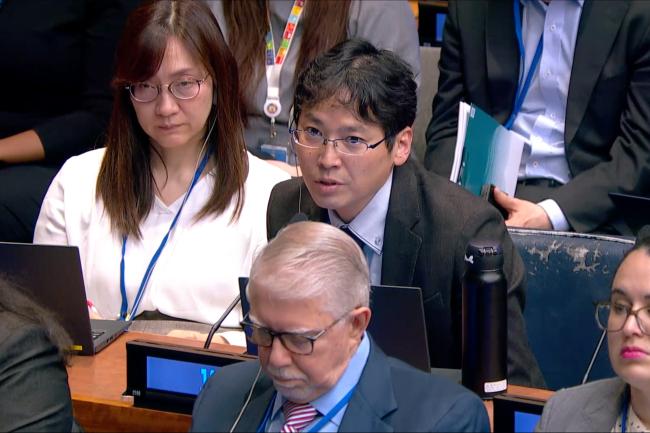 Representative from Japan