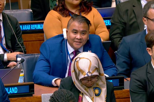 Representative from the Philippines