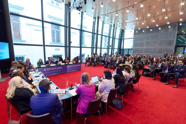 Room during Roundtable Enabling Green Industrialization at Scale - Policies, Institutions, and Investments_ViennaEnergyForum_10April26