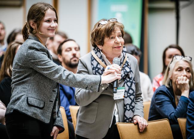 Sieglinde Gauer-Lietz, Transparency International Deutchsland