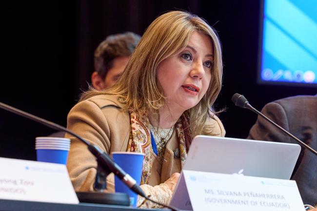 Silvana Peñaherrera, Subsecretary, Ministry of Production, Foreign Trade, Investments and Fisheries, Ecuador_2ViennaEnergyForum_9April26