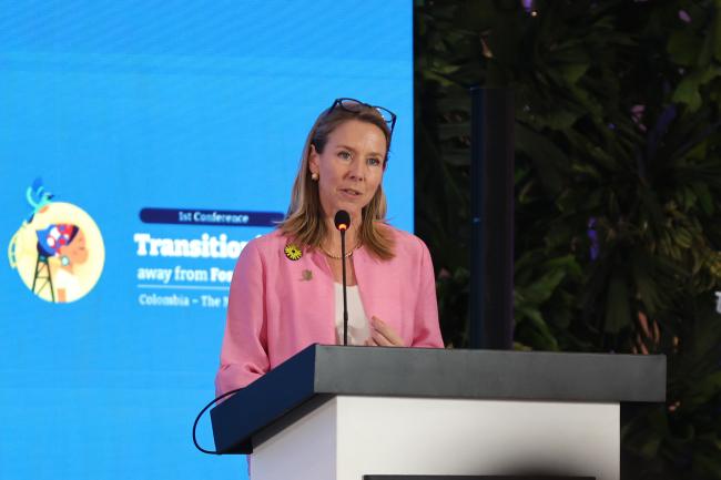 Stientje van Veldhoven, Minister of Climate Policy and Green Growth, the Netherlands