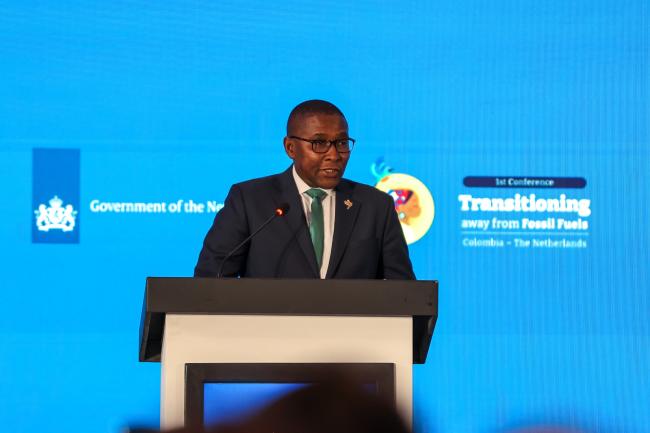 Selwin Hart, Special Adviser to the UN Secretary-General on Climate Action and Just Transition