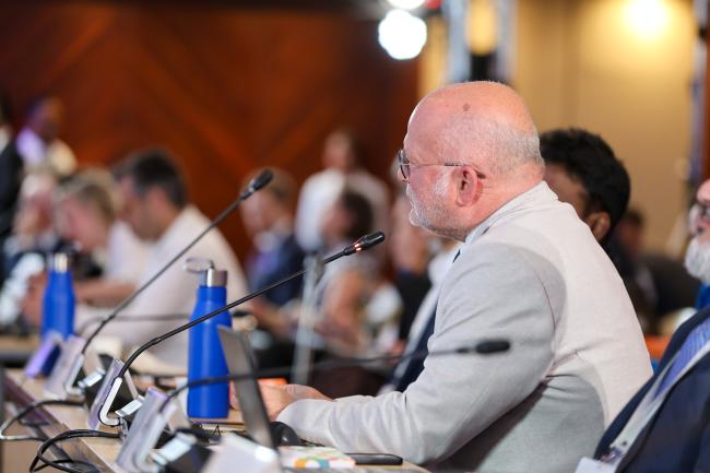 Jean-Luc Crucke, Minister of Mobility, Belgium