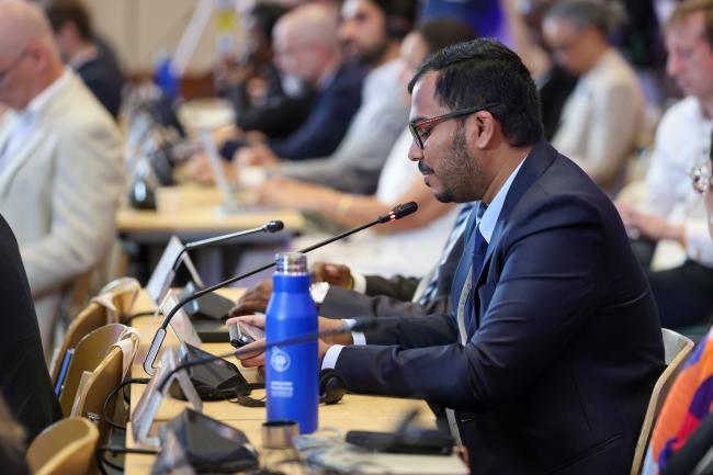 Ibrahim Mimrah, Minister of State for Tourism and Environment, Maldives