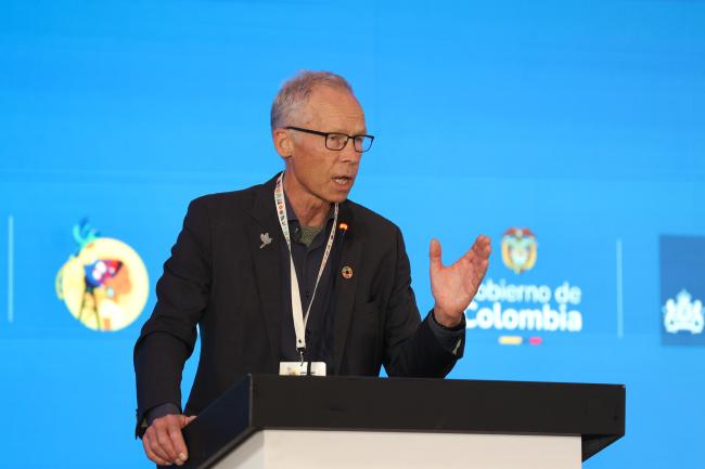 Johan Rockström, Director, Potsdam Institute for Climate Impact Research 
