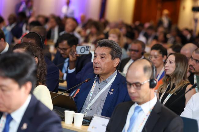 Edwin Josué Castellanos López, Vice Minister of Natural Resources and Climate Change, Guatemala