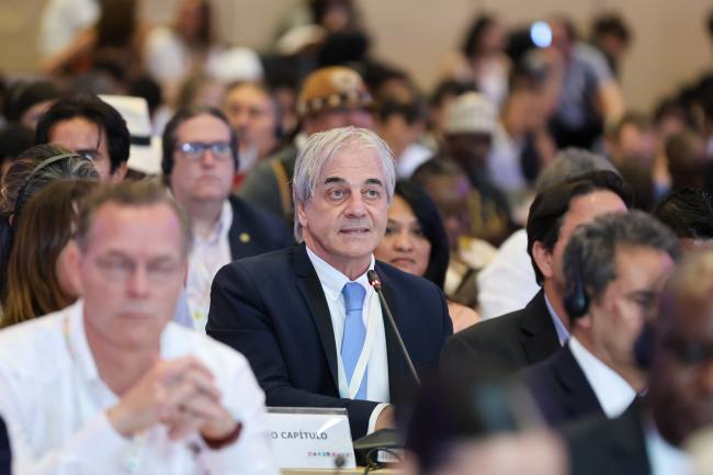 Jean Lemire, Special Envoy for Climate Change, Northern and Arctic Affairs, Government of Québec, Canada