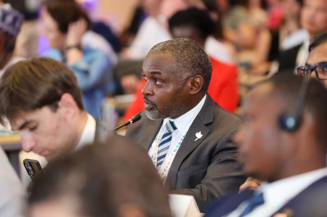 Chipiliro Brian Mpinganjira, Deputy Minister of Natural Resources, Malawi