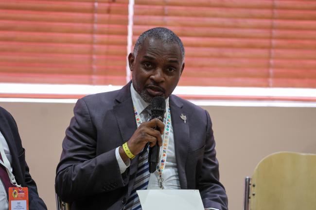 Chipiliro Brian Mpinganjira, Deputy Minister of Natural Resources, Malawi