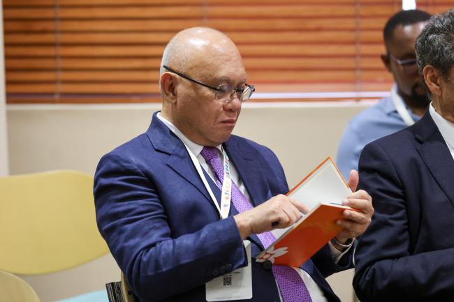 Adrian Bernie Candolada, Ambassador to Colombia, the Philippines