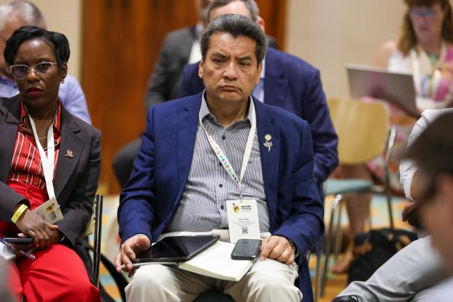 Edwin Josué Castellanos López, Vice Minister of Natural Resources and Climate Change, Guatemala